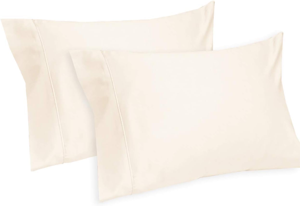 Royal Tradition Solid 550-Thread-Count, 100-Percent Cotton California King Bed Sheets Set, Gold