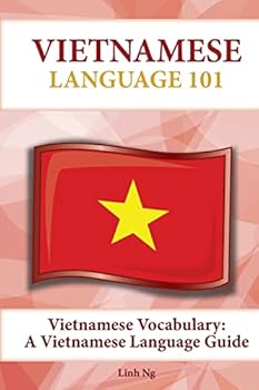 Paperback Vietnamese Vocabulary: A Vietnamese Language Guide Book