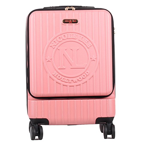 2018SS NICOLE LEE ニコールリー LG1518 カラーロゴキャリーバッグ ニコルリー (ピンク) 2018SS NICOLE LEE ニコールリー LG1518 カラーロゴキャリーバッグ ニコルリー (ピンク)