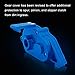 OGRC Aluminum Motor Mount Gear Cover Set Upgrade Parts for 1/10 Arrma Senton 4X4 550 Typhon 4X4 550 Granite 4X4 550 Rc Truck Replace ARA311029 (Blue)