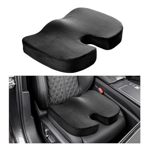 Ohleats Memory Foam Seat Chair Cushion, Comfortable Auto Cushions for