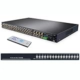 multiplexor de video para fuente ip -Admite la congelación de múltiples canales de video al mismo tiempo. Salida de vídeo de 2 canales.