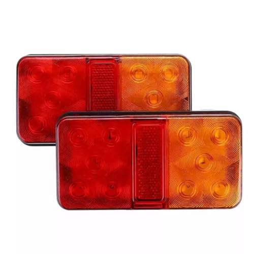Feux arrière 12V à LED pour caravane avec éclairage puissant et basse consommation d'énergie