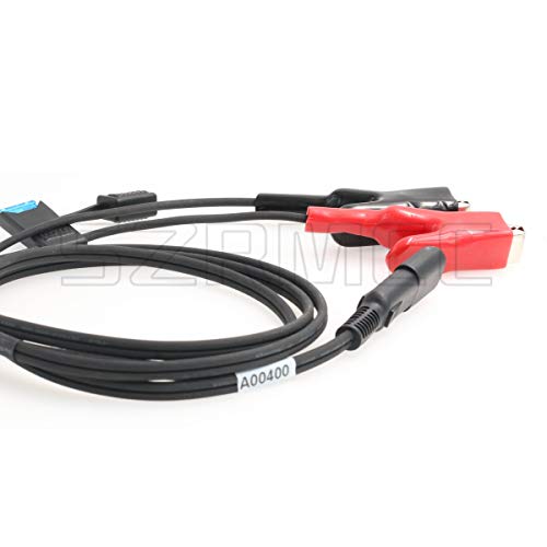 Szrmcc Car Battery Alligator Clips To Sae 2 Pin A00400 Power Cable For Trimble Gps 5700 R8 5800 Top-Con Gps Total Station (A00400) #TOP2