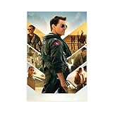 Filmposter, Action-Abenteuer, Film Top Gun Maverick 4, 