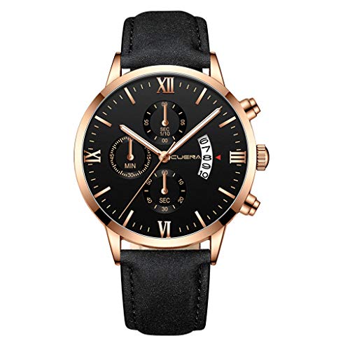 Ladies Watch Fashion Watches for Women Mens Watches Fashion Watches Men Leather Bracelet Quartz Wrist Watch Sgw-100