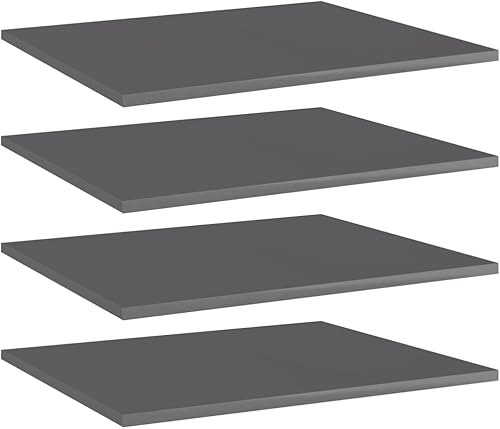 SunshineFace Estante flotante de madera, 23.6 x 19.7 x 0.6 pulgadas, estantes rústicos de pared para cocina, baño, dormitorio, lavandería, juego de