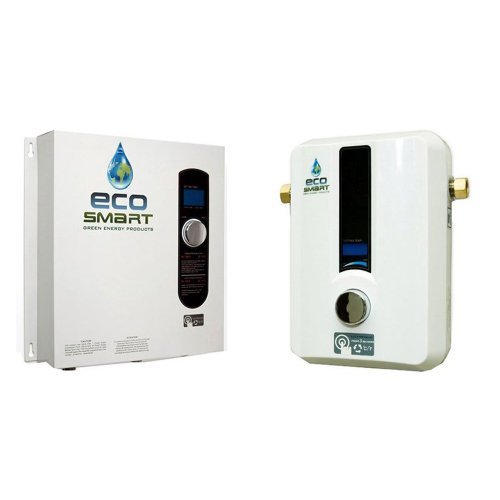 Ecosmart ECO 27 Electric Tankless Water Heater, 27 KW at 240 Volts with  Patented Self Modulating