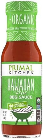 Primal Kitchen Organic Hawaiian Style BBQ Sauce 8.5 oz
