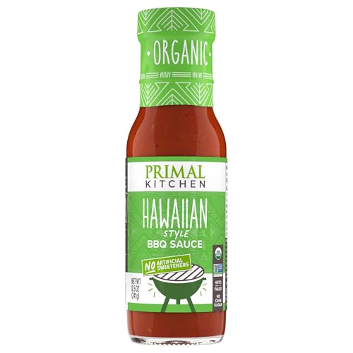 Primal Kitchen Sauce Hawaiian BBQ Unsweetened, 8.5 oz