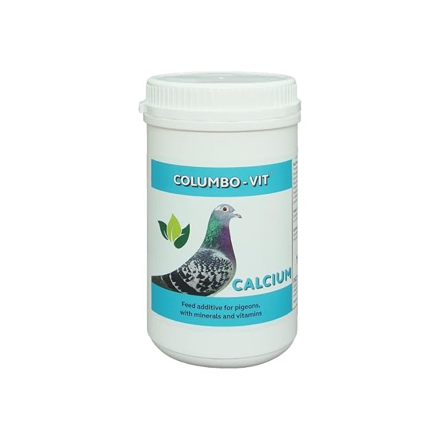 Rovet Pharma / Veterinary Products Columbo Vit Calcio para Palomas