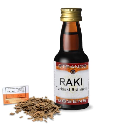 Raki Style Essence 25ml – Aroma Anís Sin Alcohol Para Vodka Y Licores