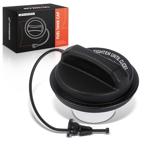 A-Premium Gas cap Fuel cap Compatible with Ford F-150 F150, F-250/F-350/F-450/F-550 Super Duty, Expedition, E-150/E-350 Club Wagon, E-250, F-53 Motorhome Chassis & Lincoln Navigator