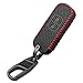 Produktbild Semine Leder Remote Key Case Schutzhülle für Mazda 2 3 5 6 CX5 CX7 CX9 GT schwarz