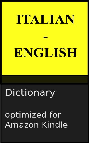 Italian - English Reader's Dictionary (English