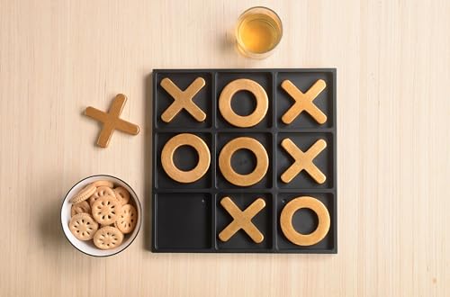 Tolevoit Classic Tic Tac Toe Juego Clásico miniatura 4