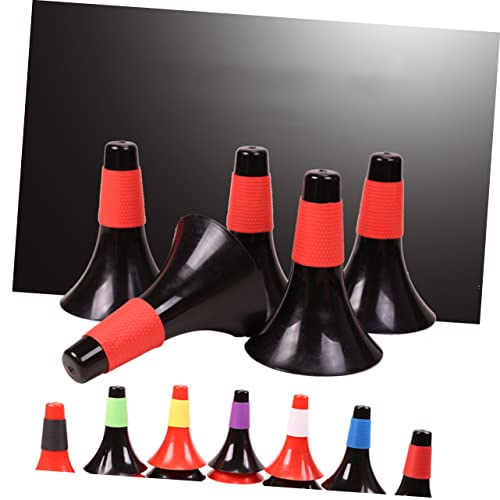 BESPORTBLE 2 Pçs Bola De Futebol Infantil Cones De Fitness Cones De Patinação Cone De Futebol Cones