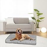[Mesure pour le bon ajustement] Disponible en plusieurs tailles (de 76 x 51 x 10 cm à 137 x 92 x 10 cm), assurez-vous de mesurer la taille de votre chien ou du lit actuel avant d'acheter pour un ajustement optimal.