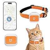 GLYYR Collier Anti Fugue sans Fil GPS pour Chien pour Extérieur, 100-3000M...