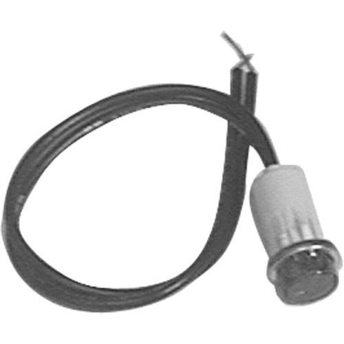 Rankin Delux GRILL SIGNAL LIGHT 1/2 RED 125V RD85SAE-09