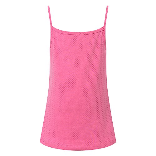 Richie House Girls' Basic Vest with Many Colors Size 3-12 RH1909