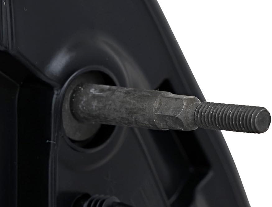 For Dodge Nitro 2007 2008 2009 2010 2011 Power Textured Black Side Door View Mirror Driver Left