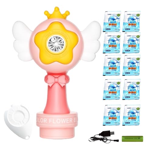 Máquina de burbujas el regalo ideal para fiestas infantiles y verano