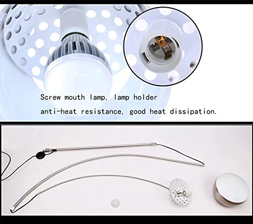 Luminária Chão Piso Arco Base Mármore Ajustável 170cm Tam. P 801s COR: Base Preto, Corpo Prata 801s-