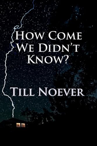 How Come We Didn't Know? (McCloud's Cove)