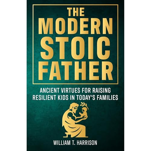 The Modern Stoic Father Audiolibro Por William Harrison arte de portada