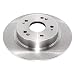 DuraGo BR900520 Rear Solid Disc Brake Rotor