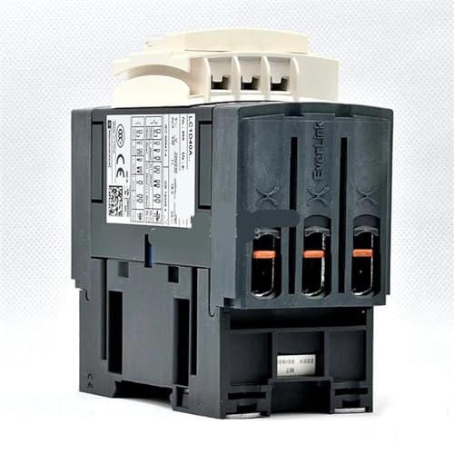 Contacteur LC1D40AM7C 40A robuste avec commande par bobine 220VAC