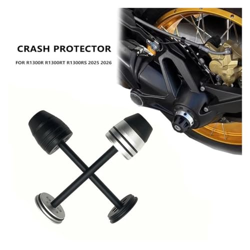 Protector contra choques eje trasero de aluminio para R1300RT 2