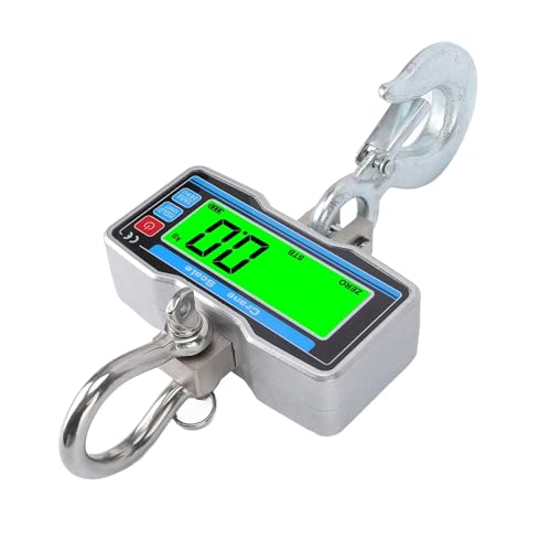 �f�W�^���݂�N���[���X�P�[�� 2000kg 4400lbs 0.8 �C���` 5 �� LCD �\�����j�b�g�X�C�b�`���O�f�[�^�z�[���h���܃[�����Z�b�g �ȒP�ɑ���