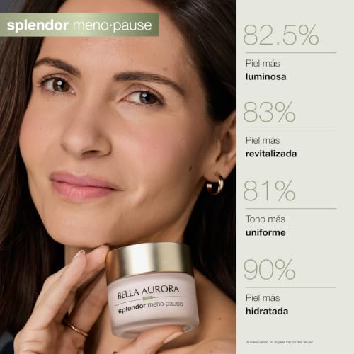 Crema de día Bella Aurora Splendor para iluminar tu rostro cada mañana 3