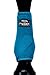 Weaver Leather 2-pack, Front Horse-boots, Turquoise, Medium US
