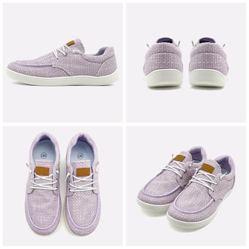 Women's Loafers Slip Ons Shoes Casual Comfortable & Lightweight Canvas Loafers Flats Walking Sneakers, Loafers Size 5.5-Size 122
