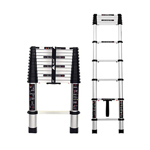 Escalera telescópica multiusos extensible de 2.0m para ingeniería 2