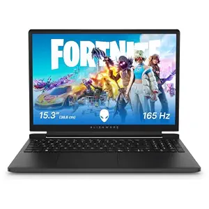 Dell Alienware 15 Gaming Laptop, AMD Ryzen R5 220 Processor, NVIDIA GeForce RTX 3050 6GB, 16GB RAM, 512GB SSD, 15.3" WUXGA 300 nits Display, Alienware Backlit Keyboard, Win 11 + Office H&S'24, 2.25kg