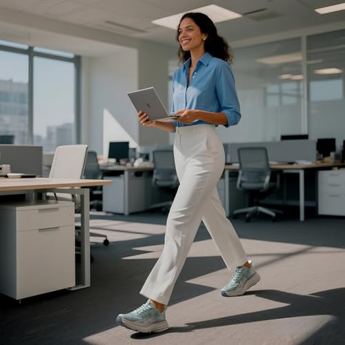 Image of ALLSWIFIT Women's Slip On Walking Shoes Hands-Free Cushion Running Tennis ActiveSolid Non-Slip Comfortable Workout Gym Athletic Fashion Sneakers