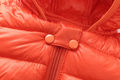 Baby Boys Girls Winter Coats Toddler Bear Ears Hoods Down Jacket Infant Toddler Lightweight Windbreaker Outfits3