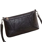 Correa de hombro ajustable: puede funcionar como un bolso de mano, un bolso de hombro y una bolsa de cuerpo cruzado, puede ajustar la correa de hombro para sus necesidades.