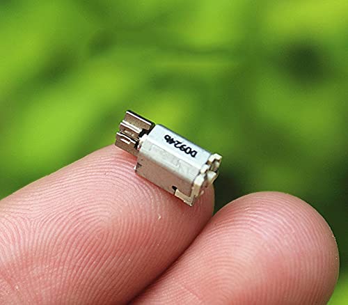 5 pieces DC3V-3.7V 4.4*7mm micro patch eccentric vibration motor for gamepad/mobile phone/tool/toy/massage etc.