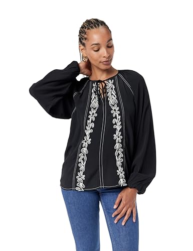 Desigual BLUS_TALLO, 2000 Black, XS