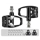 Compatible con el sistema: estos pedales funcionan perfectamente con configuraciones del sistema para maximizar la transferencia de potencia y el rendimiento general en la bicicleta.