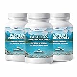 Awaking Pack 3 x 48 Pastillas Potabilizadoras de Agua | 144 Pastillas |...