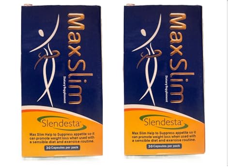 MaxSlim Capsules 2 Pack- Weight management & Satiety - Patented potato extract-1 month supply