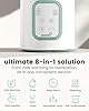 Grownsy Baby Bottle Warmer, 8-in-1 Fast Baby Milk Warmer with Timer for Breastmilk or Formula, Accurate Temperature Control, 24H Keep, Food Heater&Defrost BPA-Free Bottle Warmer for All Bottles- Green