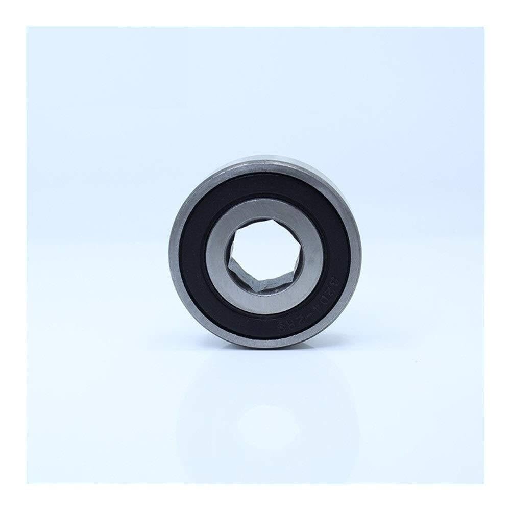 Roulement 6205-2RS hexagonal pour jardinière agricole avec alésage 16mm à 25mm