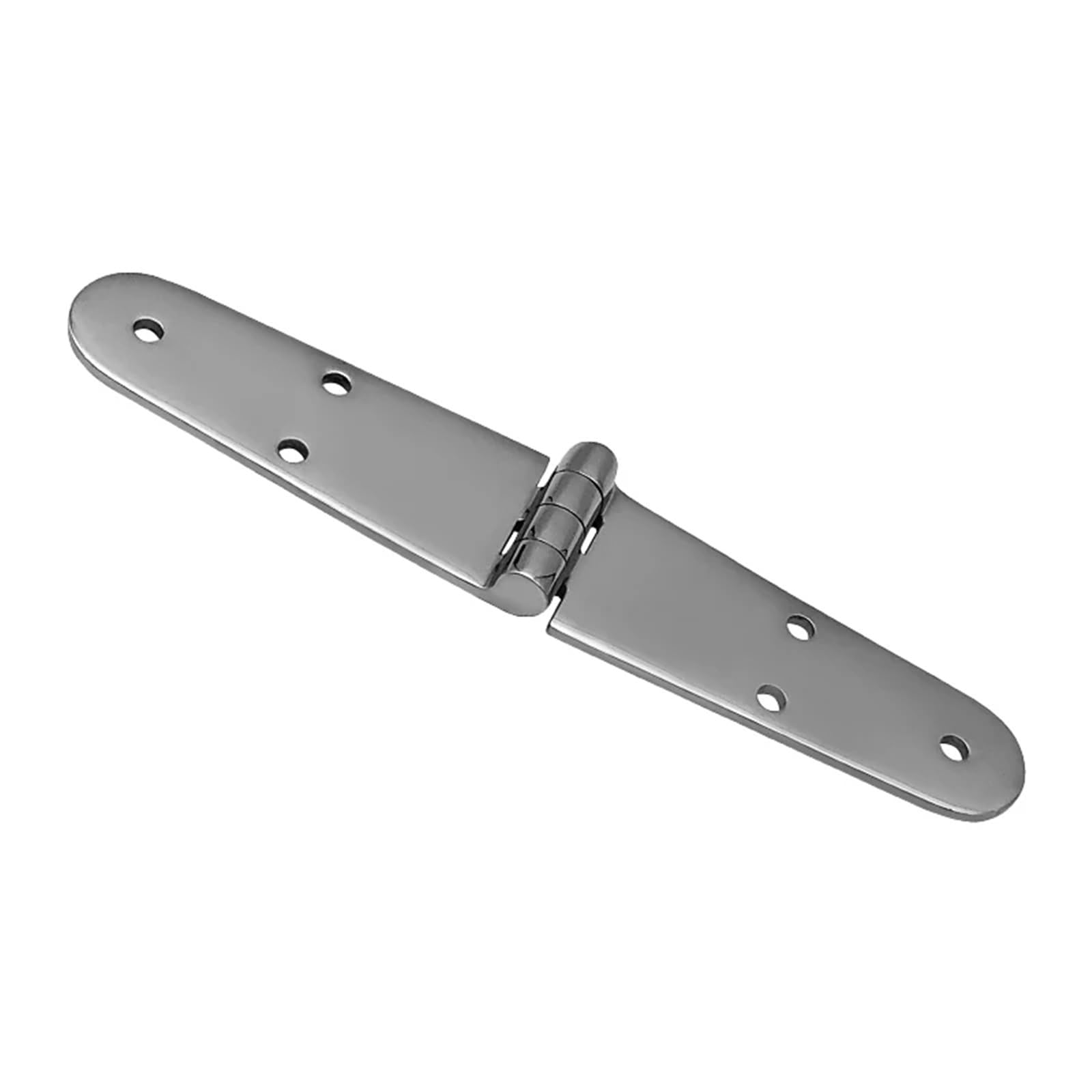Rmwkrmogrf One Color Strap Hinge Grade 316 Stainless Steel Casting 6 Holes Cast Hardware Accessories 200 * 38 * 3Mm 1Pcs